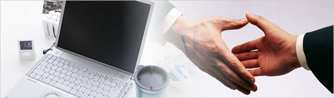 登録とお仕事紹介までの流れ