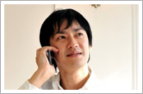 本登録の際には、来社予約をお願いします